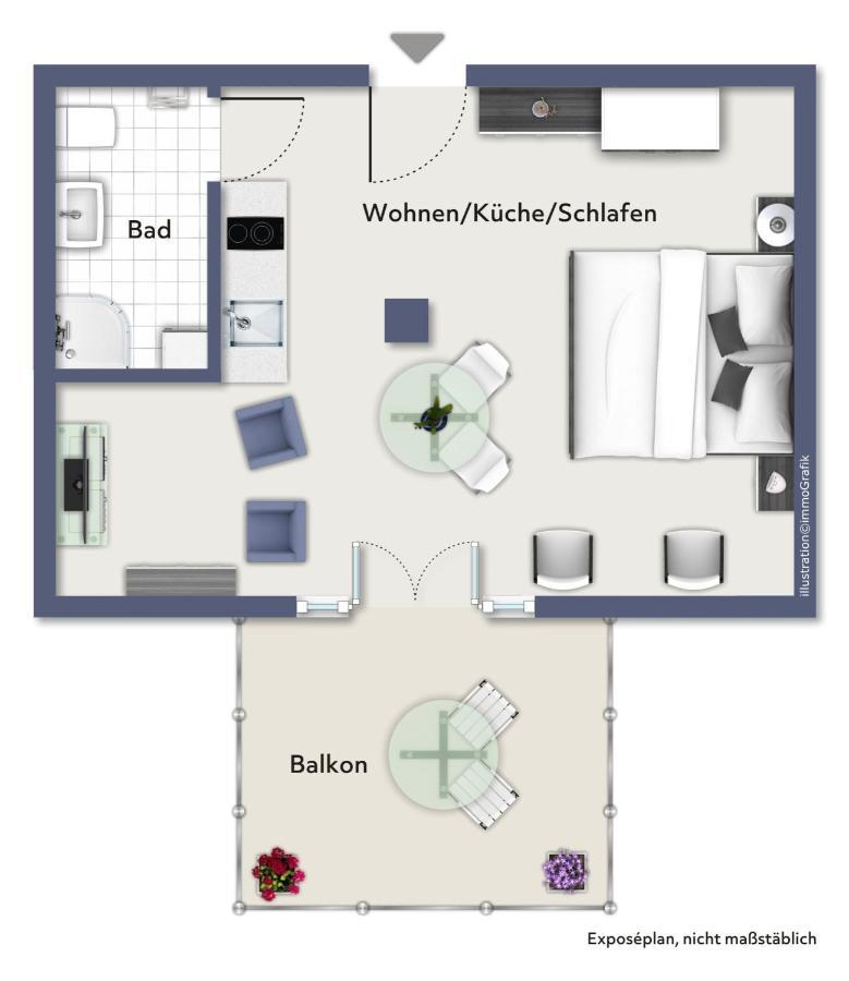 Haus Sonnenburg Wohnung 18 Ostseebad Kühlungsborn Εξωτερικό φωτογραφία