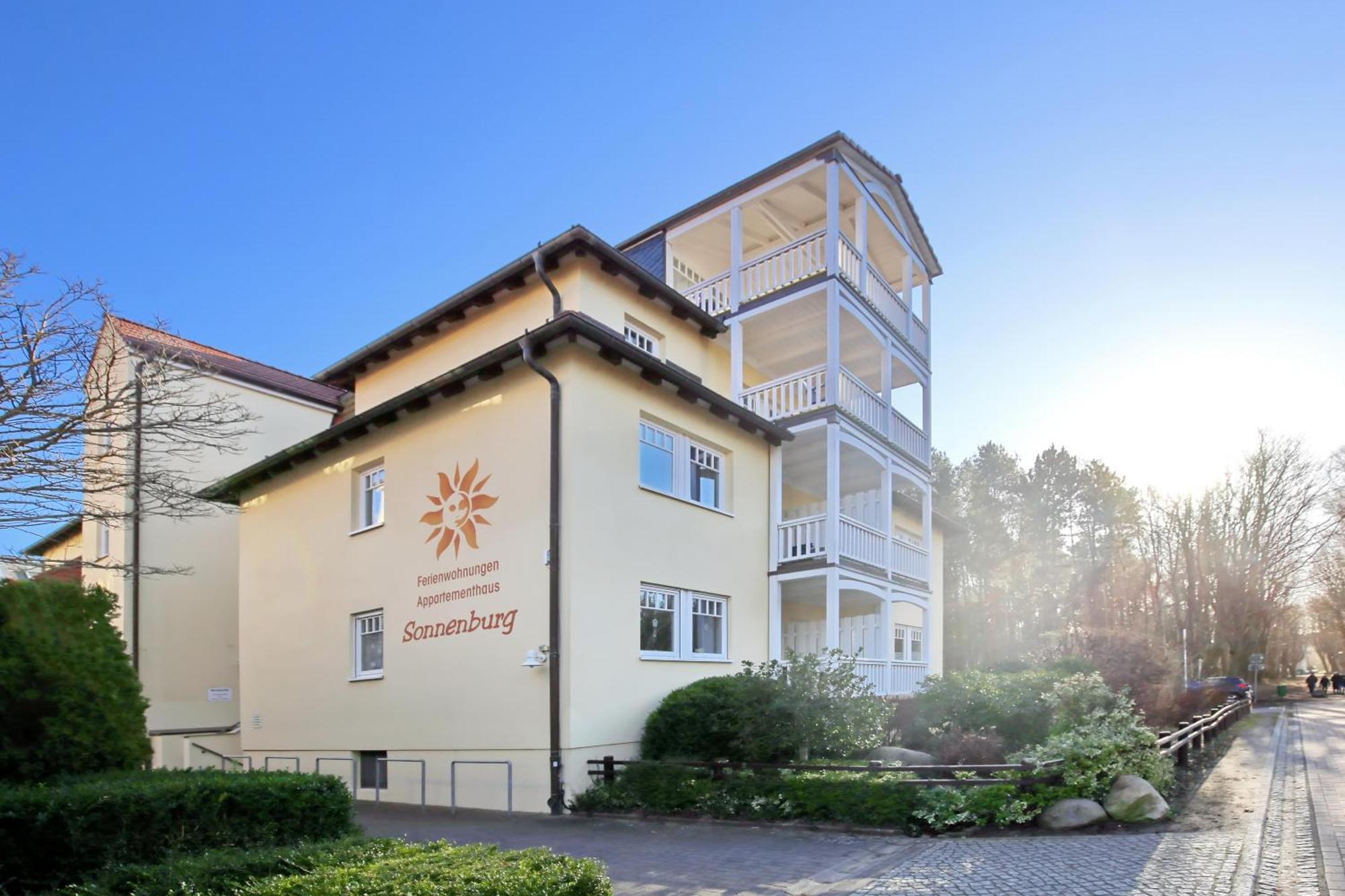 Haus Sonnenburg Wohnung 18 Ostseebad Kühlungsborn Εξωτερικό φωτογραφία