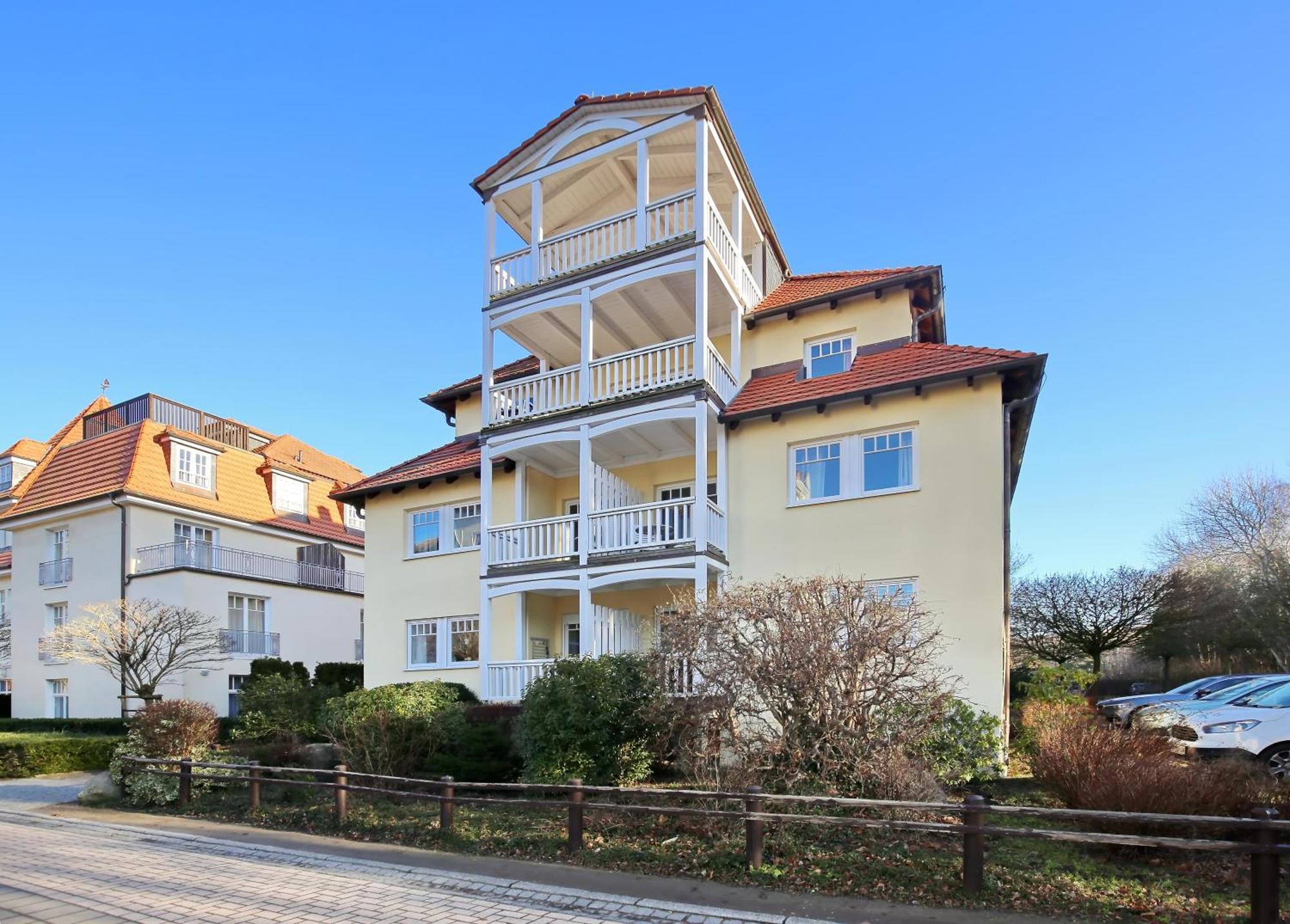 Haus Sonnenburg Wohnung 18 Ostseebad Kühlungsborn Εξωτερικό φωτογραφία